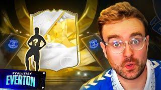 I PACKED MY DREAM ICON!!! FC25 Evolution Everton episode 26