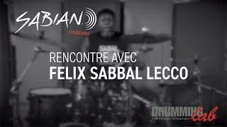 Rencontre avec FELIX SABAL LECCO au Drumming Lab à Paris (vidéo la Boite Noire du Musicien)