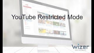 YouTube Restricted Mode for Kids Setup