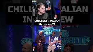 Most Savage Interview at World Championship #masterduel #yugioh