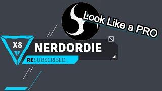 How to use Nerd or Die overlays?