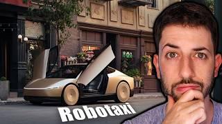 Raw Thoughts On Tesla's Robotaxi Event | HIT or MISS?