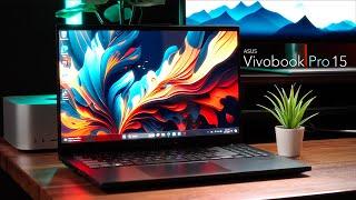 Asus Vivobook Pro 15 (2024) Review: No Limitations