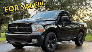 2012 Ram 1500 5.7 V8 HEMI