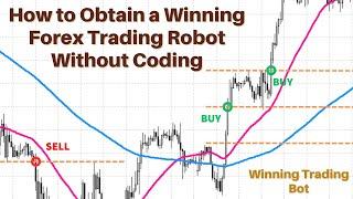 How to Create a Forex Trading Robot EA without Coding - Winning Trading Bot