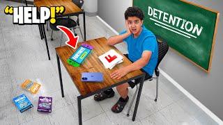 Kid Has DETENTION At School For Playing Fortnite In Class..