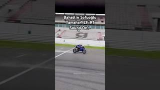 Bahattin Sofuoğlu Yamaha YZF-R1 #WorldSBK #MotoEtkinlik #exhaust #exhaustsound #Yzfr1 #r1 #akrapovic