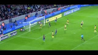 Lionel Messi vs Real Zaragoza (Home) 11-12 HD