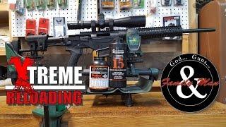 Extreme Reloading: Comparing Varget and RL15 in the RUGER PRECISION RIFLE (ep. 06)