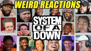 The Best Reactions to "Chop Suey" by System of a Down Compilation