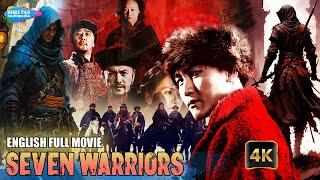 SEVEN WARRIORS | English Action Movie | Chinese Marshal Art Full Movie | Eric Tsang, Wong, Gigi | 4K