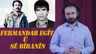 Agît (Mahsum Korkmaz) - ji jiyana fermandarê nemir sê bîranîn... #egit #agit #fermandaregit