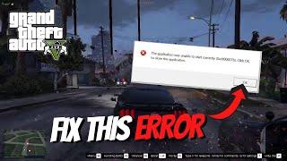 GTA 5: How to Fix 0xc000007b Error|  GTA 5 Error Fix  