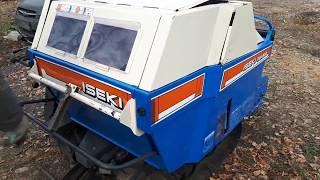 Японский самоходный пресс-подборщик ISEKI RBX800