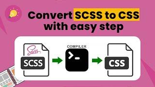 How to compile SCSS to CSS