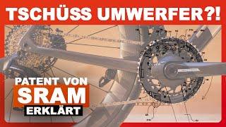 Umwerfer in Kurbel? SRAM Patent erklärt