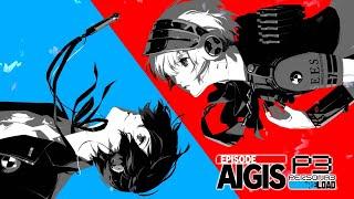 Прохождение игры Persona 3 Reload Episode Aigis (DLC) #1 - Айгис пробуждает Аркану Шут