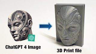 AI to 3D Print: Transform AI-Generated Images into 3D Models!