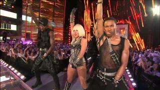 Medley Much Music Awards 2009 / Lady Gaga Love Game - Poker Face HD