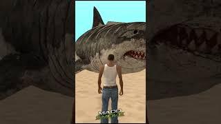 GTA SA | Megalodon Shark