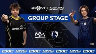 Starcraft 2  : Clem(T) vs Reynor(Z) - E-sport World Cup 2024 พากย์ไทย