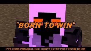  "BORN TO WIN" [SashaMT Animations Minecraft Music Video]  Herobrine vs. Entity 303 Montage 2024