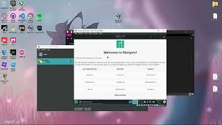 VM Virtual Box Manjaro/Kolibro Black Screen possible fix (Metro Class Help Video)