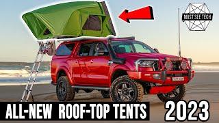 NEW Rooftop Tent Models Made to Expand Your Camping Capabilities in 2023