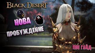 Нова Пробуждение | БДО | ПвЕ Гайд | Awakening Nova | BDO | PvE Guide