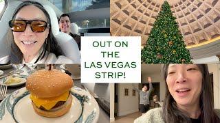 Dining Out On Las Vegas Strip! Mishmas Day 11 - #mishmas2024