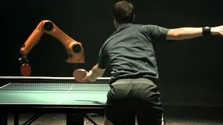 The Duel: Timo Boll vs. KUKA Robot