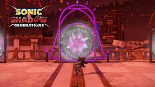 Sonic X Shadow Generations - All New Challenge Stages (Normal & Hard)