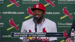 Fowler on first Cardinals game being against Cubs