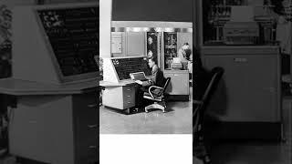 History Tech: 1950s: 1st commercially produced computer, the UNIVAC I released June 14, 1951