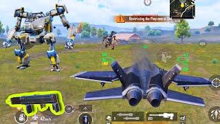 MECH DESTROYED MY JET  NEW UPDATE 3.3  PUBG Mobile Payload 3.3  #pubgmobile #payloadmode