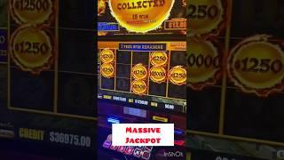 OMG YOU WONT BELIEVE THIS MASSIVE DRAGON LINK JACKPOT $1250/SPIN