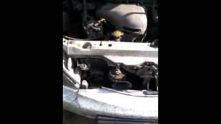 Сравнение штатного сигнала Camry v30 c сигналом волги Высоким