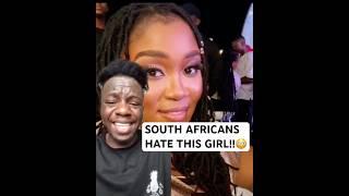 SOUTH AFRICANS HATE HER AND HERE IS WHY  !!  #southafrica #mzansi #sjava #shorts #fyp #tyla