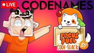 LIVE - FocusFuel Codenames!