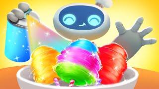 Robot Snack Maker | Yummy Foods Family | Kids Cartoon | BabyBus TV