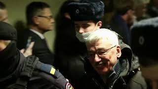 Russian rights activist Oleg Orlov sentenced to 2.5 years in prison