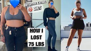 HOW I LOST 75 LBS | CHRISSPY