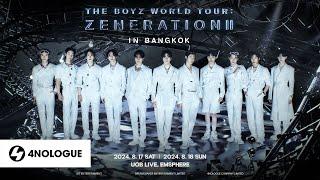 THE BOYZ WORLD TOUR : ZENERATION II in BANGKOK