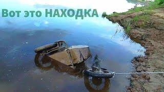 Нашли Мотоцикл на Дне Реки И Достали.