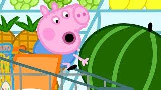 Peppa Pig Nederlands Compilatie Nieuwe Afleveringen | Tuinieren! | Tekenfilm | Peppa de Big