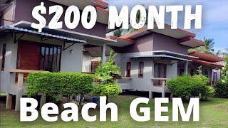 Rent $200 Month Thailand's Hidden GEM Beach Khanom Houses Condos Land with Koh Samui View