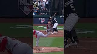 MLB Player Gets Hit By a Pitch in Baseball #mlb #baseball