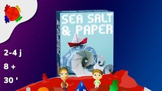 Sea Salt & Paper (2 joueurs)