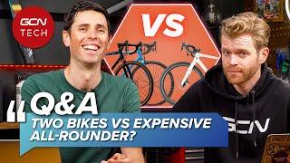 Two Bikes VS. One, Perfect Handlebar Width & Carbon Frame Protection | GCN Tech Clinic