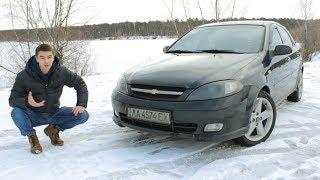 Chevrolet LACETTI CDX. Просто и понятно.